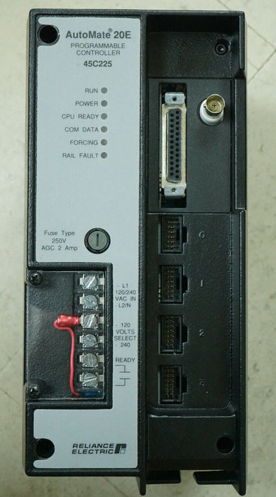 Reliance Electric 45C225 Programmable CONTROLLER MODULE AUTOMATE 20E