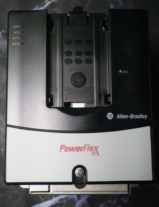 Allen-Bradley PowerFlex 70 5HP 20AD8P0A0AYNNNC0 480VAC Tested FRN:4.001