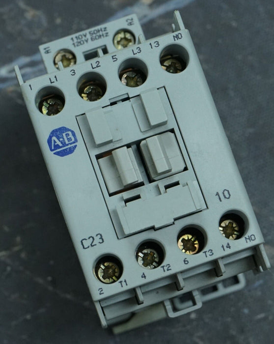 Allen-Bradley 100-C23*10 IEC Rated Safety Contactor