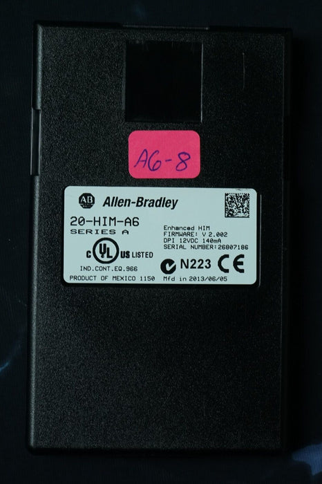 ALLEN BRADLEY 20-HIM-A6 SERIES A FRN:2.002 A6-8