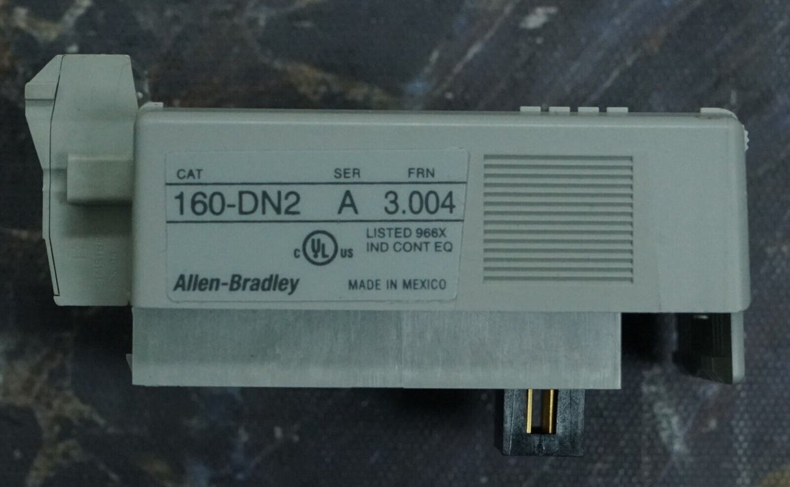 Allen Bradley 160-DN2 Devicenet Interface Module Ser A FRN:3.004