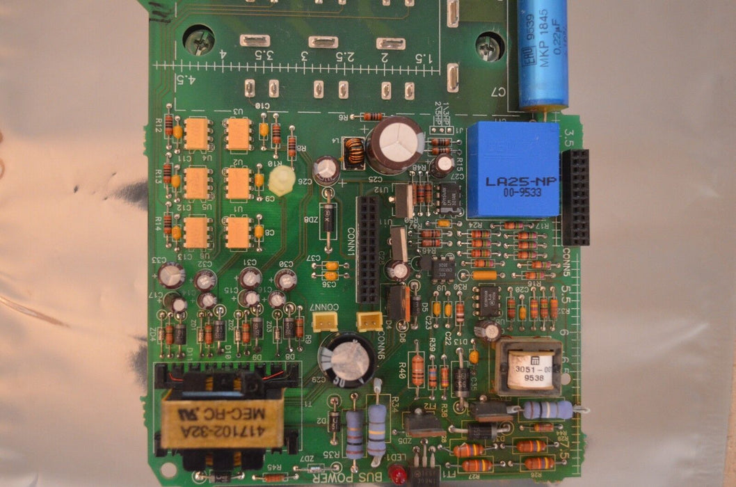 Reliance Electric 0-56925-51C BUS Power Board Tested Good