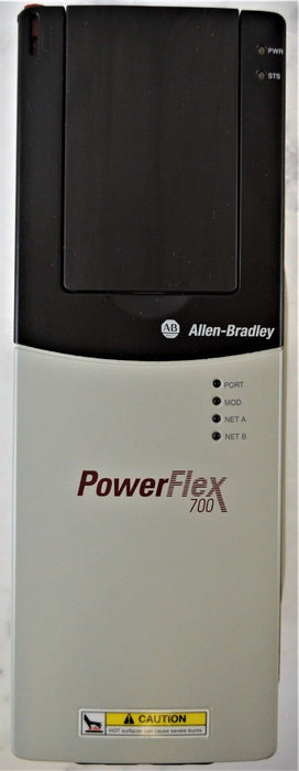 2014 Low Hours Allen-Bradley PowerFlex 700 5 HP 20BE6P1A0AYNANC0 475-632 VAC