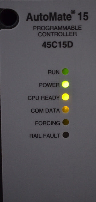 Reliance Electric Automate 15 PLC UNIT 45C15D Programmable Controller