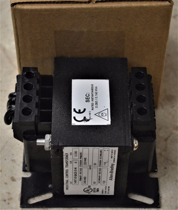 UP TO 79 AVAILABLE NEW ROCKWELL AUTOMATION 1497-B-BASX-0-N CONTROL TRANSFORMER