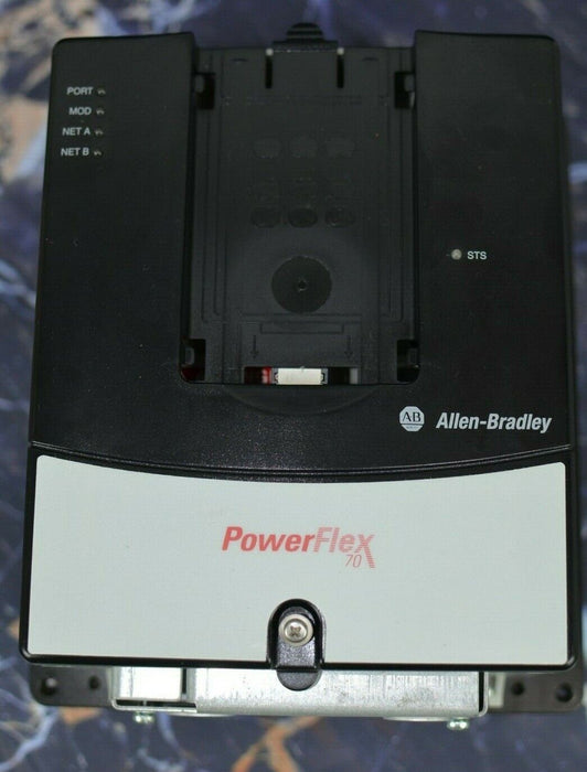 Allen-Bradley PowerFlex 70 3 HP 20AD5P0F0AYNNNNN 480 VAC Tested Good  FRN 2.009