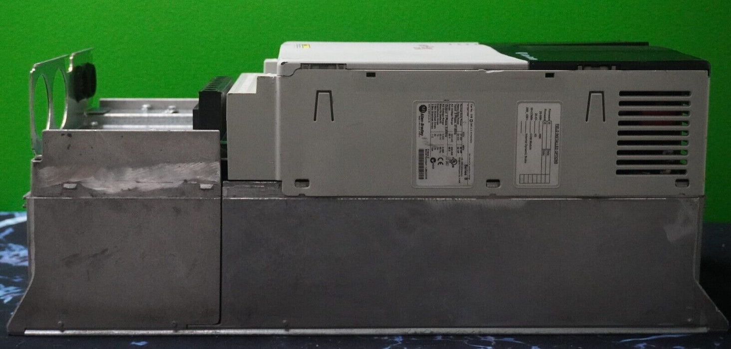 Allen-Bradley PowerFlex 700 50HP 20BD065A0AYNAND0 Series B FRN:4.006 Tested Good