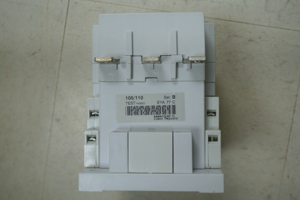 Allen-Bradley 100-D110 Safety Contactor 110A With (2)100-D Contactors