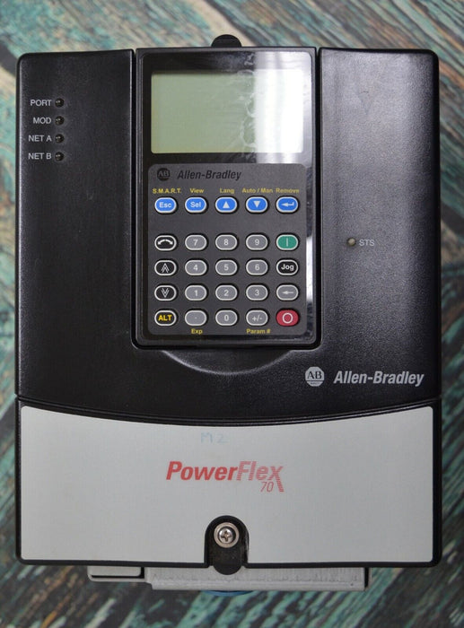 Allen-Bradley 20AD8P0A2NYNNNNN 5 HP Series A, 480V FRN: 2.007 Tested Good