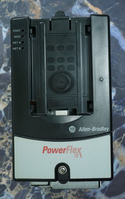 Powerflex 70 Allen Bradley 20AD2P1A0AYNNNNN/A 1HP FRN:2.009 TESTED