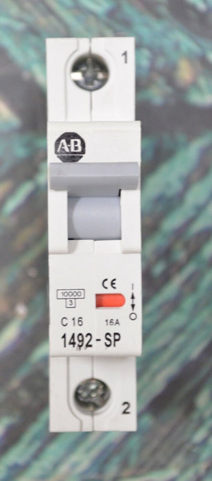 Allen-Bradley 1492-SP1C160 Supplementary Protector 1 Pole 16Amp Circuit Breaker