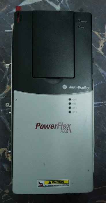 2013 Allen Bradley 20DD5P0A0EYYANASE Powerflex 700S Drive 3hp FRN:5.002