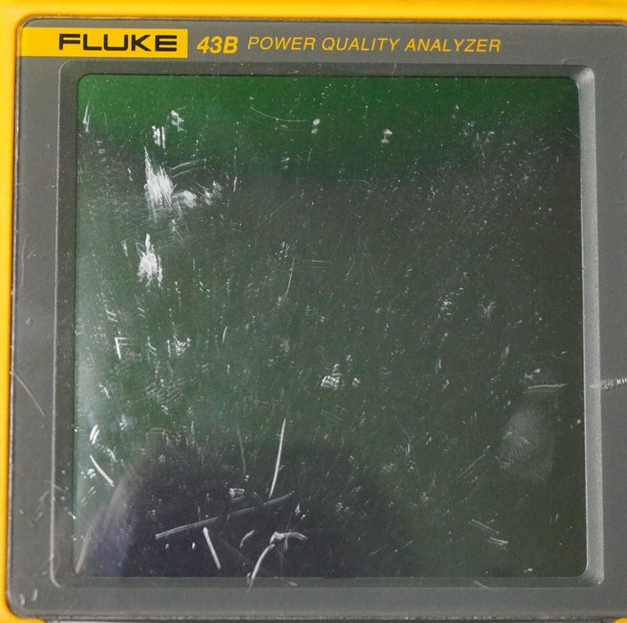 FLUKE 43B HANDHELD Power Quality Analyzer Tested