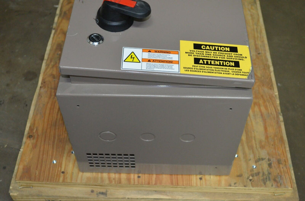 AYK 550 Air Modulator Panel Johnson Controls AYK550-PD-015A-4+B058+G300+K465