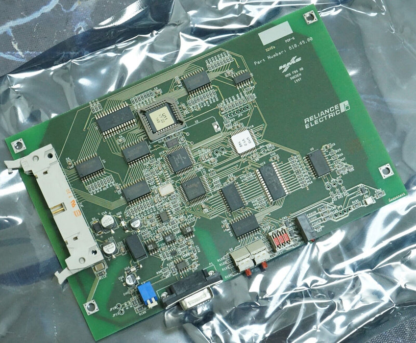 Reliance Electric 810.49.00 Interface Card Tested Good