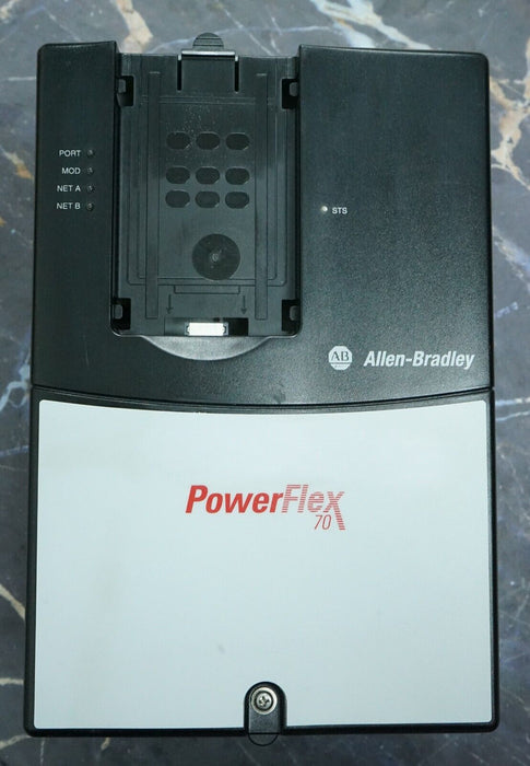 Allen Bradley PowerFlex 70 10 HP 20AD014A0AYNANNN Series A FRN:2.009 Tested Good