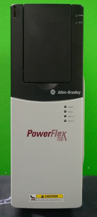 Allen-Bradley PowerFlex 700 20BD8P0A0AYNAND0 5 HP 480VAC FRN 6.005 Tested Good