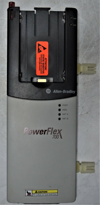 ALLEN BRADLEY 195303-C03 / 195303C03 Tested Good Front Cover For Powerflex 700