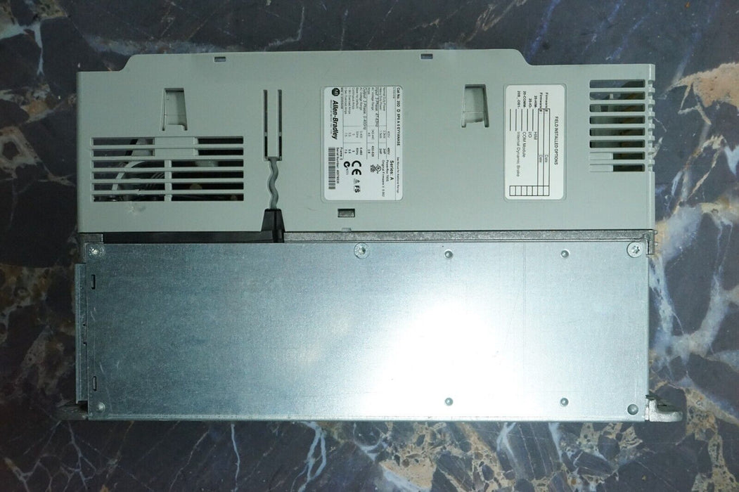 2015 Allen Bradley 20DD5P0A0EYYANASE Powerflex 700S Power Supply 3hp FRN:5.002