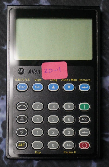 Allen-Bradley 20-HIM-A3 SERIES C Full Numeric HMI Keypad Firmware 6.001   #20-1