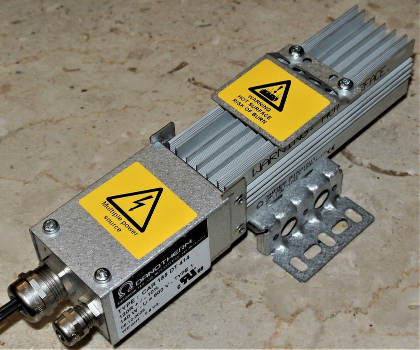 DANOTHERM TYPE: CAR155DT414 ALUMINIUM HOUSED COMPACT BRAKE RESISTORS IP 20