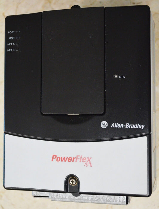 Allen-Bradley PowerFlex 70 3HP 20AD5P0A3AYNANNN 480VAC Clean Tested Good