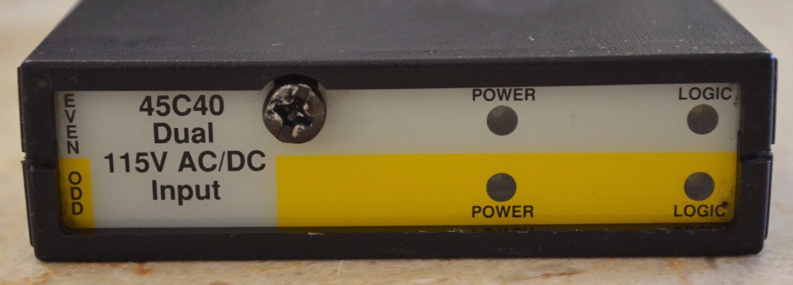 Reliance Electric Automate Input Module 45C40 Excellent Condition Quantity