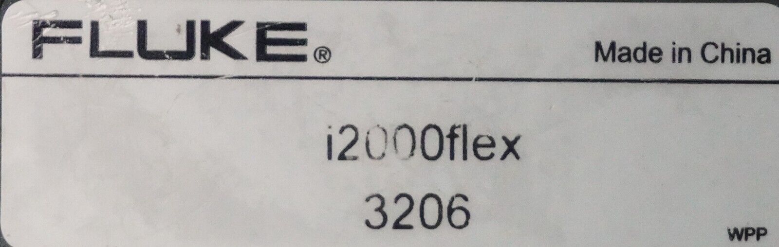 FLUKE i2000 FLEX AC Current Probe