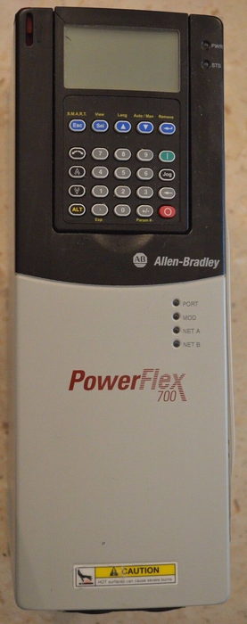 Allen-Bradley PowerFlex 700  1 HP 20BD2P1A0AYNAND0 480 VAC 2011 Date Code