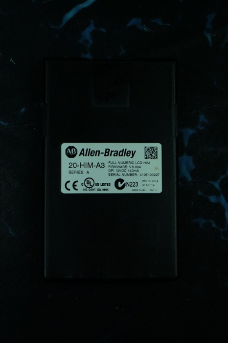 Allen-Bradley 20-HIM-A3 SERIES A Full Numeric HMI Keypad Firmware 3.004  #A-141