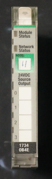 Allen Bradley 1734-OB4E FW:3.022 Ser C I/O Digital Sourcing Output