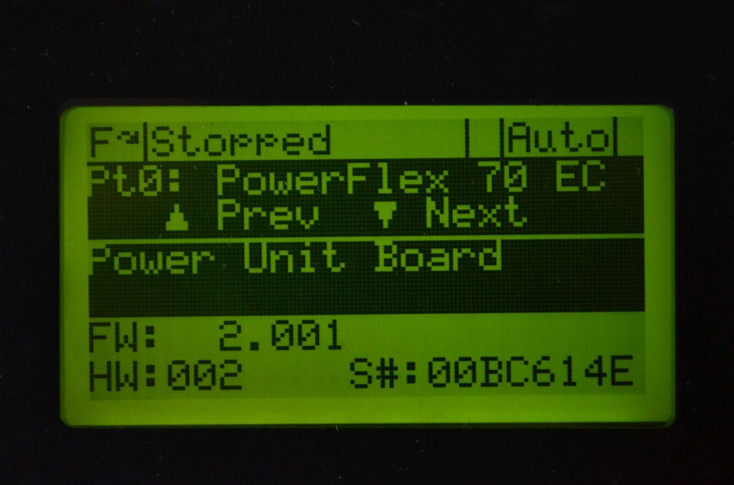 Allen-Bradley PowerFlex 70 3 HP 20AD5P0A0AYNNNC0 480VAC Tested Good