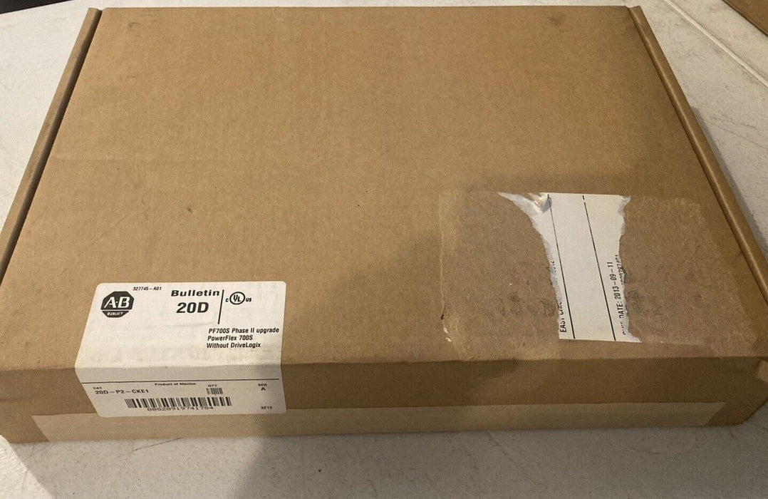 NEW Allen Bradley Powerflex 700S 20D-P2-CKE1 PF700S PHASE II Upgrade 327745-A01