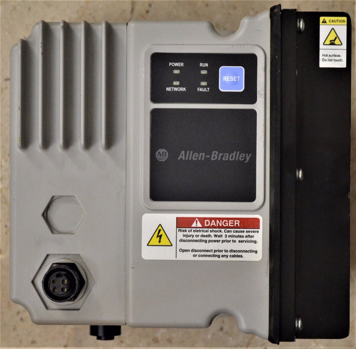 ALLEN BRADLEY 284D-FVD1P4Z-10-CRW-EMI ARMOR DRIVE CONTROL  280D-FN-10-C  BASE