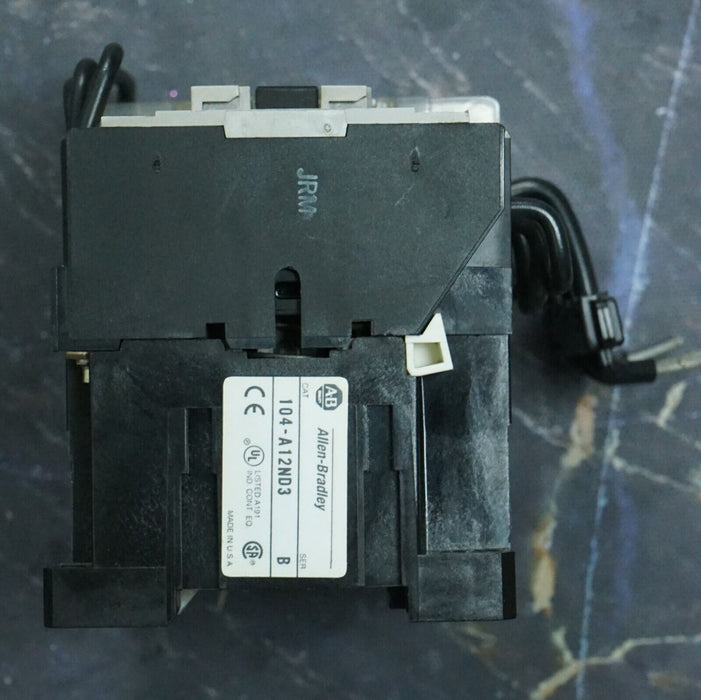 Allen Bradley 104-A12ND3 Reversing Contactor