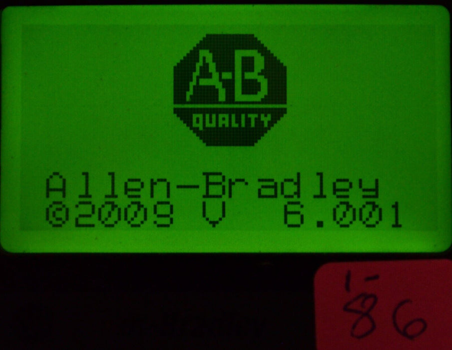 Allen-Bradley 20-HIM-A3 SERIES A Full Numeric HMI Keypad Firmware:6.001  #1-86