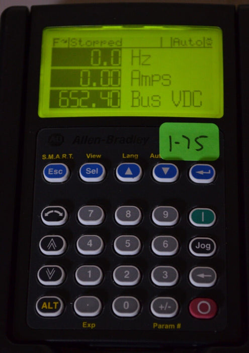 Allen-Bradley 20-HIM-A3 SERIES A Full Numeric HMI Keypad Firmware 3.004  #1-75