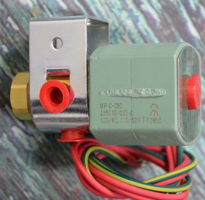 ASCO 8320G083 Red-Hat Solenoid Valve. 50PSI, 1/8" PIPE 6.1W 120/60 110/50