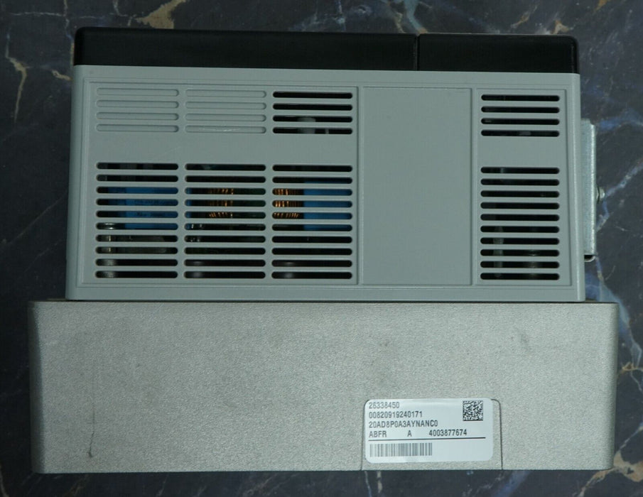 Low Hours Allen-Bradley Powerflex 70 5HP 20AD8P0A3AYNANC0 Series A FRN: 5.001