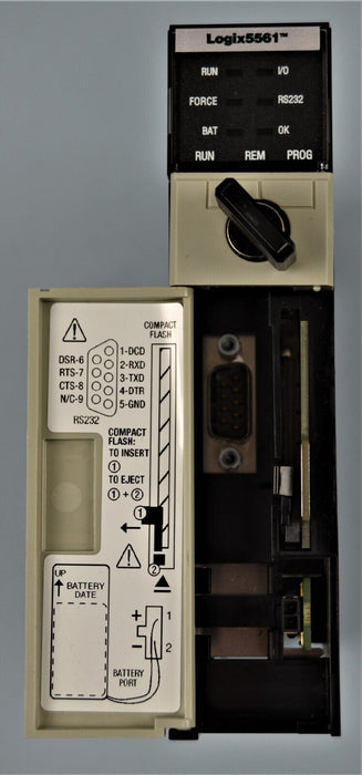 2011 Allen Bradley 1756-L61/B ControlLogix Logix5561 2MB-Memory Tested FRN:19.11