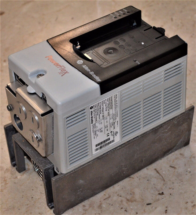 Allen-Bradley PowerFlex 70 2 HP 20AD3P4A3AYNNRNN 480 VAC FRN 2.001 Tested