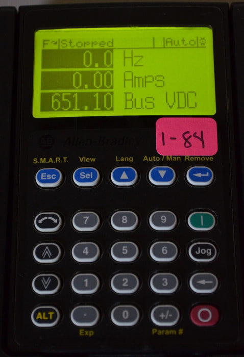 Allen-Bradley 20-HIM-A3 SERIES A Full Numeric HMI Keypad Firmware:5.003  #1-84