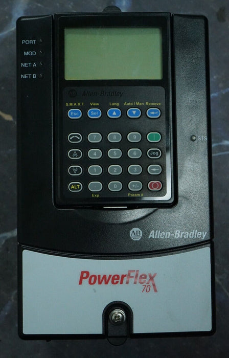 Allen-Bradley 20AD2P1A3AYNNNC0 PowerFlex70 1HP 480VAC FRN:5.001