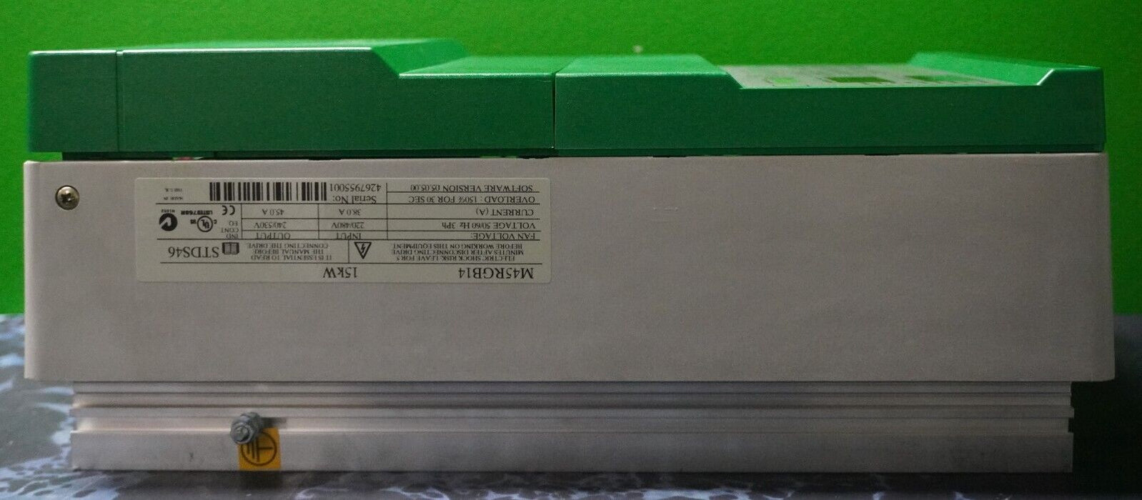 Parts Mentor II CT M45RGB14 15KW DC Drive