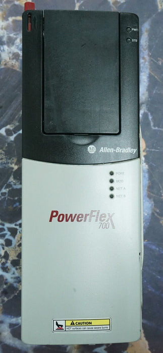 Low Hours Allen-Bradley PowerFlex 700 2HP 20BC3P5A0AYNANC0 400 VAC FRN:4.002