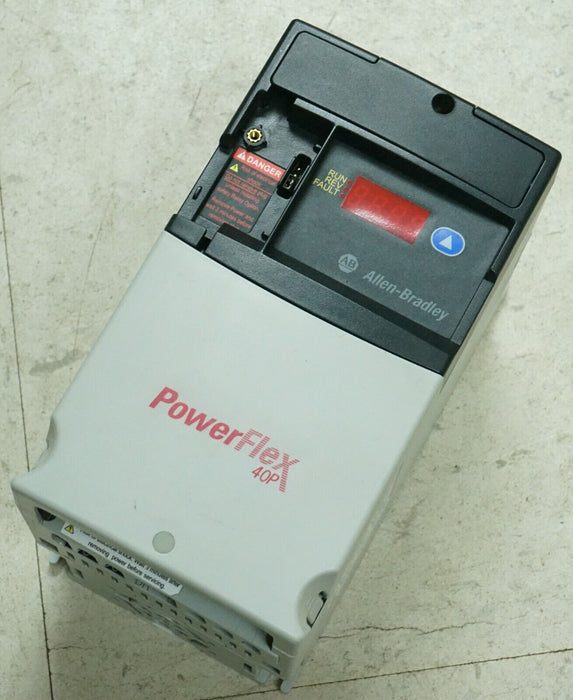 Zero Hours 22D-D4P0N104 Allen Bradley Power Flex 40P Drive 2HP Ser.A FRN:2.01