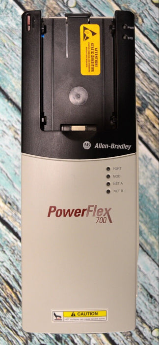 Allen-Bradley PowerFlex 700 3 HP 20BD5P0A0AYNANC0 480 VAC 9.001 Firmware