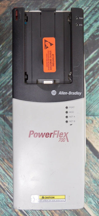 Allen-Bradley 20BD5P0A0AYNANC0 PowerFlex 700 3 HP 480 VAC Firmware 4.006