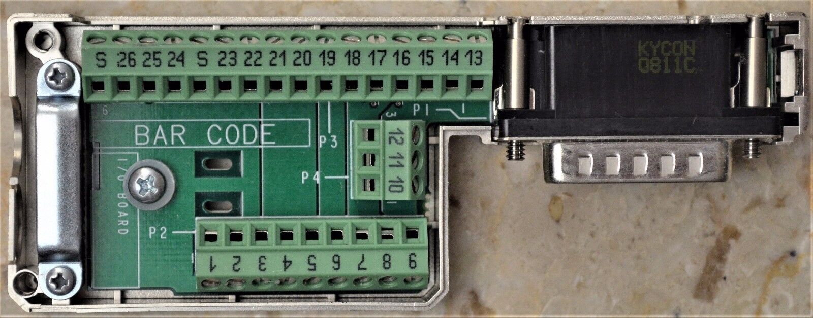 Allen Bradley 2090-K6CK-D26M, Motor Connector Feedback 26-Pin Male QUANTITY