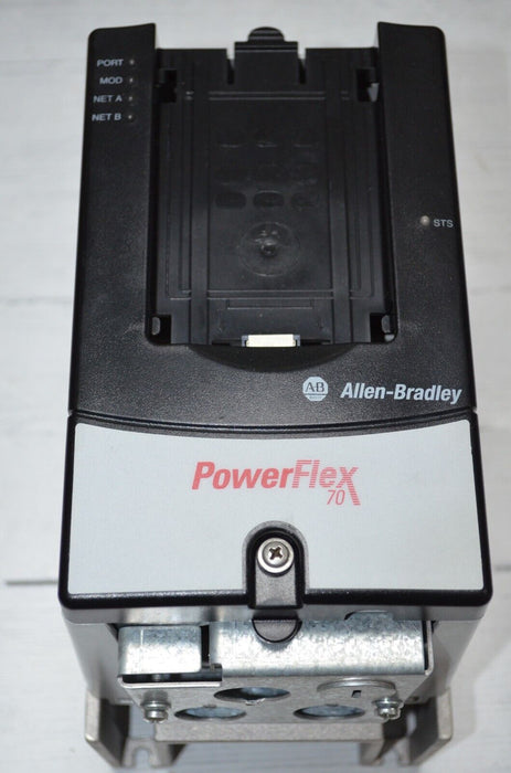 2016 Low Hours Allen-Bradley PowerFlex70 20AD3P4A0AYNNNC0 2 HP 480 VAC FRN:5.001